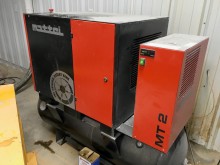 Mattei 15HP Rotary Vane Compressor - All in One