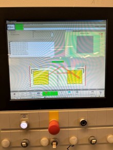 Weeke ABD-060 CNC Bore-Glue-Dowel Insertion Machine