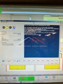 Weeke ABD-060 CNC Bore-Glue-Dowel Insertion Machine
