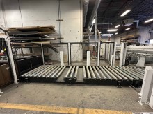 Homag HER Driven Infeed Conveyor for use with HPL Panel Saw Homag HER Driven Infeed Conveyor for use with HPL Panel Saw
