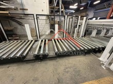 Homag HER Driven Infeed Conveyor for use with HPL Panel Saw