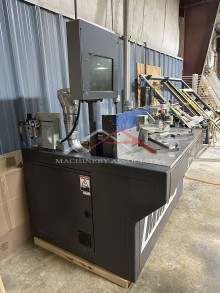 2014 Pillar Machine MMTJ-12 Miter Door Machine - Mortise & Tennon