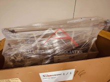 Timesavers 12” Wide Five Head Moulding/Profile Brush Sander