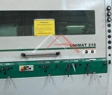 WEINIG UNIMAT 218/002 MOULDER FEED THROUGH
