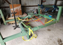 MEREEN JOHNSON MJ 424 MULTIBLAD GANG RIP SAW