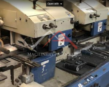 WEINIG POWERMAT 1000/023 WITH UNIVERSAL MOULDER FEED THROUGH