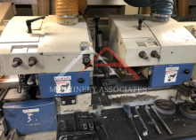 WEINIG POWERMAT 1000/023 WITH UNIVERSAL MOULDER FEED THROUGH