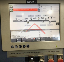 WEINIG POWERMAT 1000/023 WITH UNIVERSAL MOULDER FEED THROUGH WEINIG POWERMAT 1000/023 WITH UNIVERSAL MOULDER FEED THROUGH