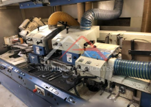 WEINIG POWERMAT 1000/023 WITH UNIVERSAL MOULDER FEED THROUGH WEINIG POWERMAT 1000/023 WITH UNIVERSAL MOULDER FEED THROUGH