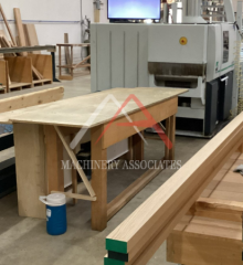 RAIMANN VARIO RIP KM 310 2M WITH INFEED MULTI BLADE GANG RIPSAW