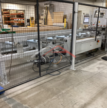 RAIMANN VARIO RIP KM 310 2M WITH INFEED MULTI BLADE GANG RIPSAW