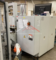 RAIMANN VARIO RIP KM 310 2M WITH INFEED MULTI BLADE GANG RIPSAW