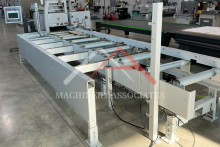 RAIMANN VARIO RIP KM 310 2M WITH INFEED MULTI BLADE GANG RIPSAW