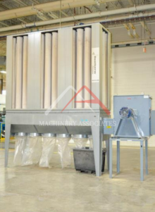 DANTHERM NFP 3H 20 HP INTERIOR DUST COLLECTOR (BAGS)