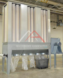 DANTHERM NFP 3H 20 HP INTERIOR DUST COLLECTOR (BAGS)