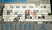 DANTHERM NFP 3H 20 HP INTERIOR DUST COLLECTOR (BAGS)