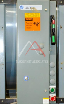 DANTHERM NFP 3H 20 HP INTERIOR DUST COLLECTOR (BAGS)