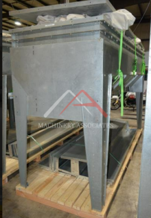 DANTHERM NFP 3H 20 HP INTERIOR DUST COLLECTOR (BAGS)