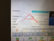 2016 HolzHer 1308XL Edgebander for PUR and EVA