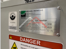 WEINIG 2018 POWERMAT 1500/018 MOULDER THROUGH FEED