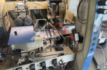 WEINIG POWERMAT 1000/018 PACKAGE WITH R960 GRINDER STAND AND TOOL ROOM LINK