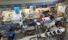 WEINIG POWERMAT 1000/018 PACKAGE WITH R960 GRINDER STAND AND TOOL ROOM LINK