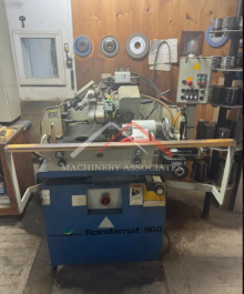 WEINIG POWERMAT 1000/018 PACKAGE WITH R960 GRINDER STAND AND TOOL ROOM LINK