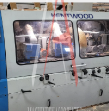 KENTWOOD 609X HD MOULDER THROUGH FEED