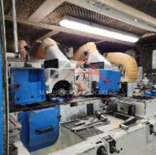 KENTWOOD 609X HD MOULDER THROUGH FEED