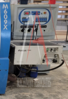 KENTWOOD 609X HD MOULDER THROUGH FEED