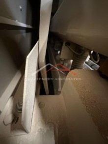 AEM 43" 2 Head Orbital Sander  w/Pad & Fladder Brush