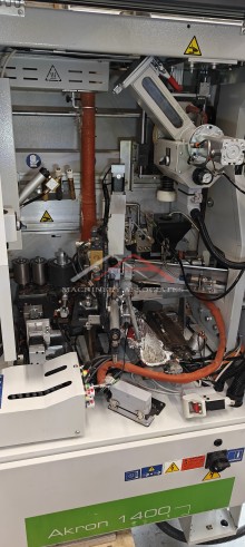 Biesse Akron 1440 Edgebander with AIRFORCE and PUR/EVA