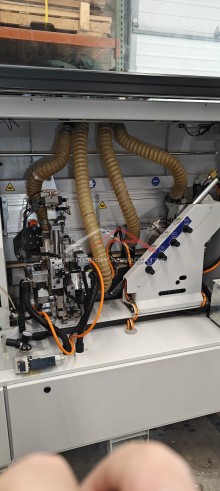 Biesse Akron 1440 Edgebander with AIRFORCE and PUR/EVA