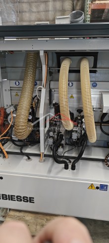 Biesse Akron 1440 Edgebander with AIRFORCE and PUR/EVA