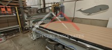 Weeke BHP008 5x10 Flat Table CNC Router with Push-off and Offloading Table