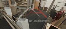 Weeke BHP008 5x10 Flat Table CNC Router with Push-off and Offloading Table