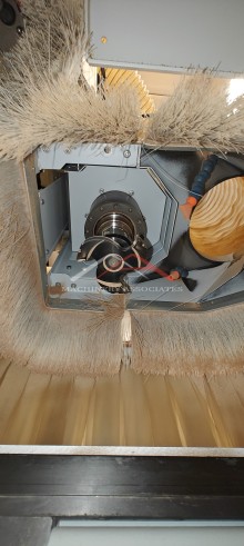 Weeke BHP008 5x10 Flat Table CNC Router with Push-off and Offloading Table