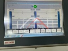 Gannomat Index Pro 230 Bore Glue Dowell Insertion Machine