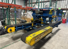 BAKER BBR-O HORIZONTAL BAND SAW BAKER BBR-O HORIZONTAL BAND SAW