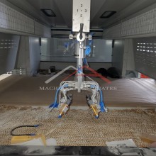 CEFLA PRIMA P AUTOMATED FINISH LINE + CATALYTIC DRYING SYSTEM