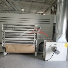 CEFLA PRIMA P AUTOMATED FINISH LINE + CATALYTIC DRYING SYSTEM