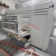 CEFLA PRIMA P AUTOMATED FINISH LINE + CATALYTIC DRYING SYSTEM