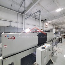 CEFLA PRIMA P AUTOMATED FINISH LINE + CATALYTIC DRYING SYSTEM