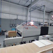 CEFLA PRIMA P AUTOMATED FINISH LINE + CATALYTIC DRYING SYSTEM