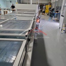 CEFLA PRIMA P AUTOMATED FINISH LINE + CATALYTIC DRYING SYSTEM