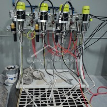 CEFLA PRIMA P AUTOMATED FINISH LINE + CATALYTIC DRYING SYSTEM