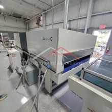 CEFLA PRIMA P AUTOMATED FINISH LINE + CATALYTIC DRYING SYSTEM