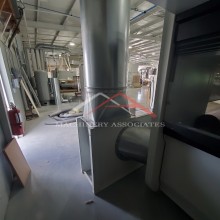 CEFLA PRIMA P AUTOMATED FINISH LINE + CATALYTIC DRYING SYSTEM