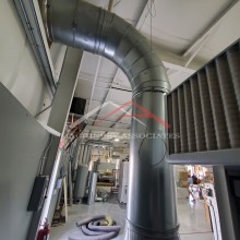 CEFLA PRIMA P AUTOMATED FINISH LINE + CATALYTIC DRYING SYSTEM