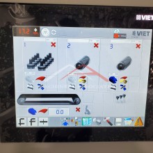 2021 VIET OPERA 5 - 3.3 XLL - BRUSHING SEALER SANDER - LIKE NEW